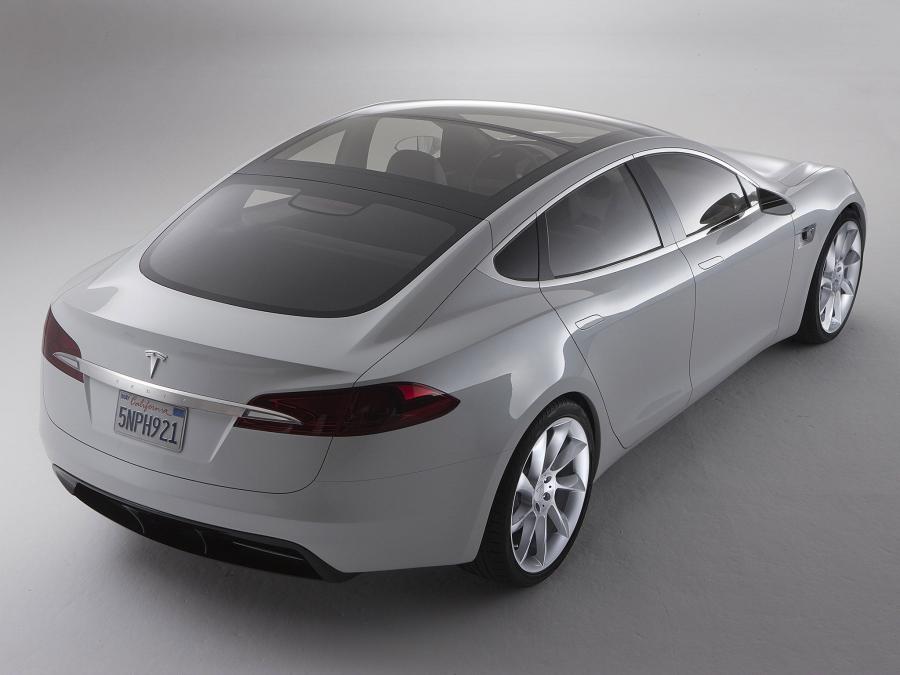  Tesla Model S 2009 года  (фото 40 из 44)